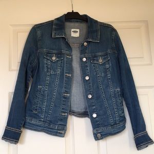 Old navy denim jacket